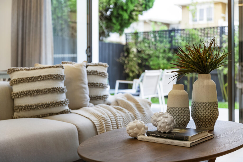 Professionally staged Bay Area home prepared for sale before downsizing Senior Relocation Real Estate Bay Area