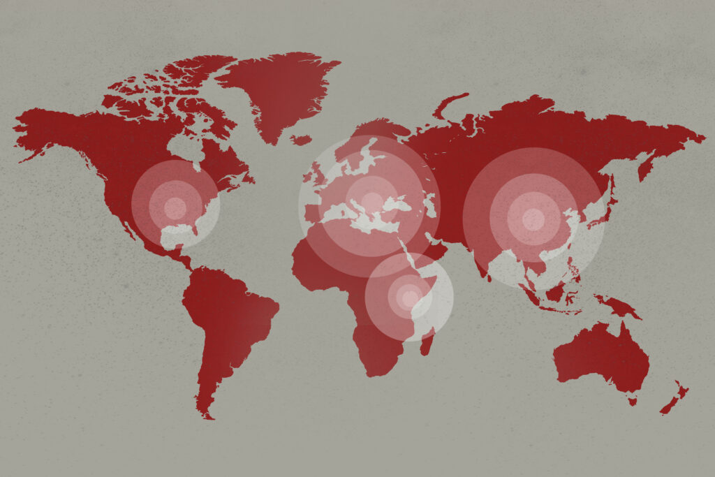 global conflict impact on housing markets and economic stability