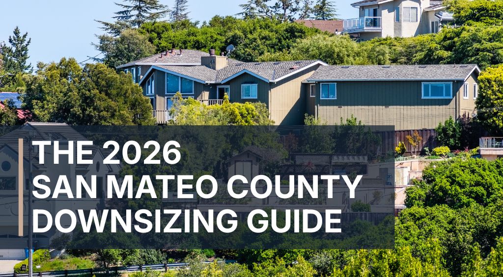 San Mateo County homes in the Bay Area where many homeowners consider downsizing in 2026
