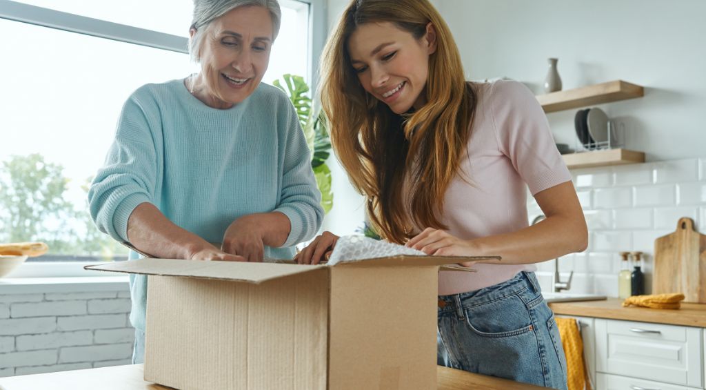 prepare parents house for sale decluttering process