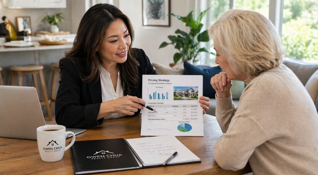 prepare parents house for sale decluttering process